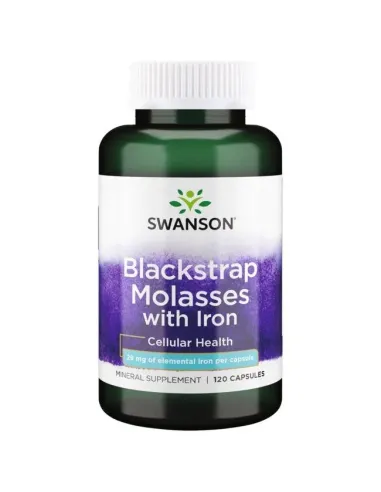 Blackstrap Molasses with Iron 29mg by Swanson | Body Nutrition (EN)
