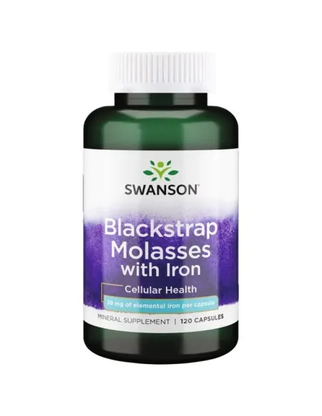 Blackstrap Molasses with Iron 29mg by Swanson | Body Nutrition (EN)