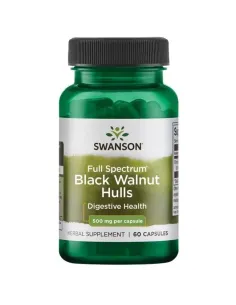 Black Walnut Hulls 500mg Full Spectrum de Swanson | Body Nutrition (FR)