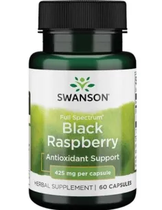 Black Raspberry 425mg Full Spectrum von Swanson | Body Nutrition (DE)