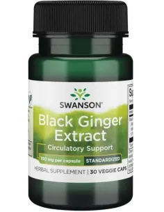 Black Ginger Extract 100mg de Swanson | Body Nutrition (FR)