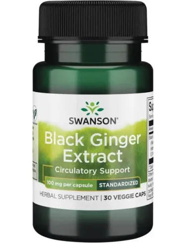 Black Ginger Extract 100mg de Swanson | Body Nutrition (FR)