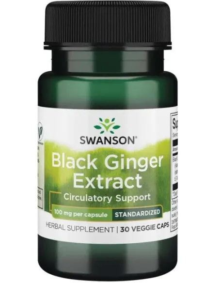 Black Ginger Extract 100mg de Swanson | Body Nutrition (FR)