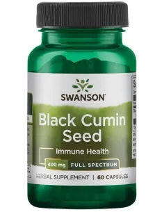 Black Cumin Seed 400mg von Swanson | Body Nutrition (DE)