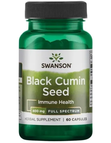 BodyNutrition | Black Cumin Seed 400mg Swanson