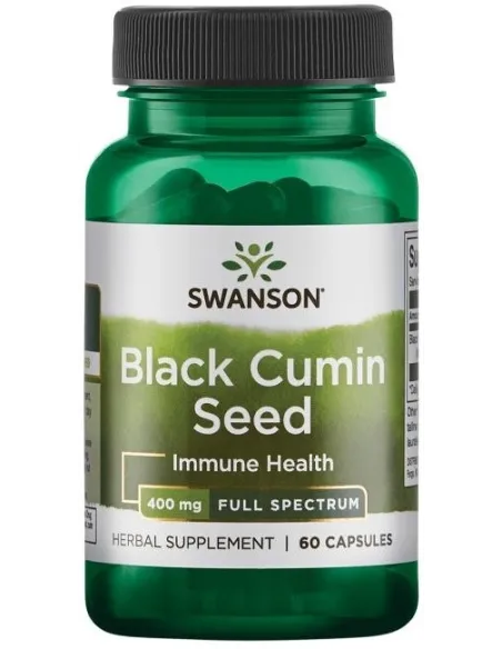 BodyNutrition | Black Cumin Seed 400mg Swanson