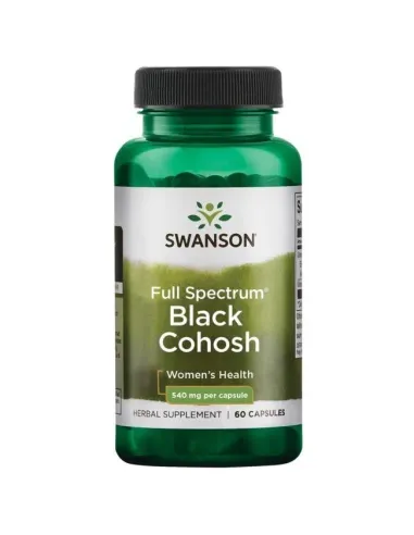 Black Cohosh 540mg Full Spectrum de Swanson | Body Nutrition (FR)