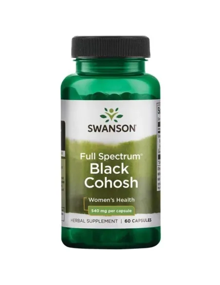 Black Cohosh 540mg Full Spectrum de Swanson | Body Nutrition (FR)