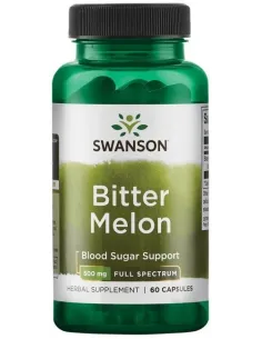 Bitter Melon 500mg von Swanson | Body Nutrition (DE)
