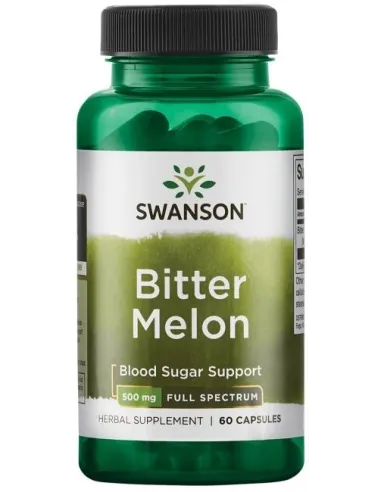 Bitter Melon 500mg de Swanson | Body Nutrition (FR)