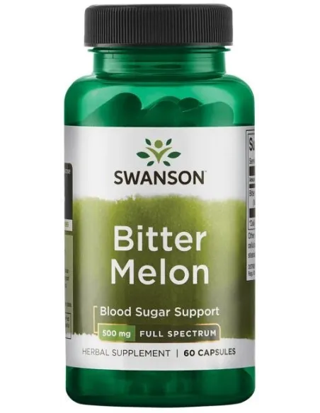 Bitter Melon 500mg de Swanson | Body Nutrition (FR)