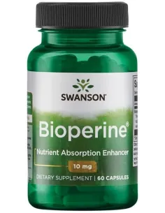 Bioperine 10mg de Swanson | Body Nutrition (FR)