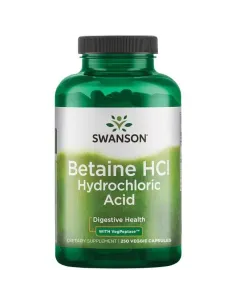 Betaine HCl Hydrochloric Acid by Swanson | Body Nutrition (EN)