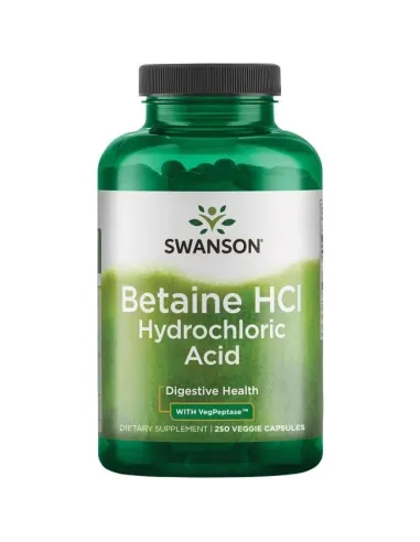 Betaine HCl Hydrochloric Acid by Swanson | Body Nutrition (EN)
