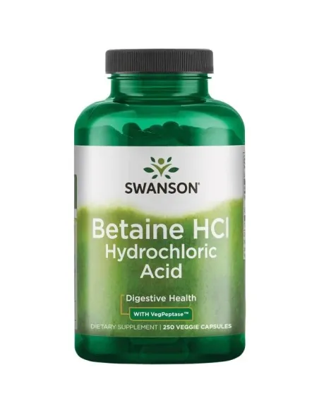 Betaine HCl Hydrochloric Acid by Swanson | Body Nutrition (EN)