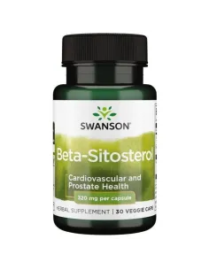 Beta-Sitosterol 320mg by Swanson | Body Nutrition (EN)