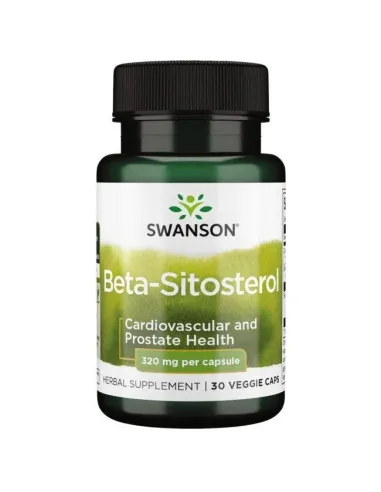 BodyNutrition | Beta-Sitosterol 320mg Swanson