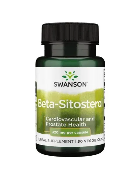 BodyNutrition | Beta-Sitosterol 320mg Swanson