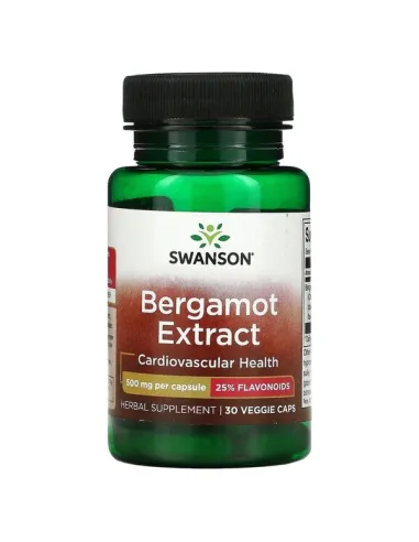 Bergamot Extract 500mg by Swanson | Body Nutrition (EN)