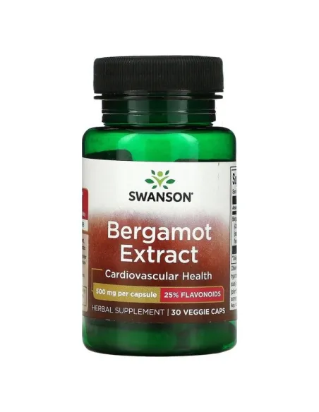 Bergamot Extract 500mg by Swanson | Body Nutrition (EN)