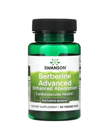 Berberine Advanced Enhanced Absorption de Swanson | Body Nutrition (FR)
