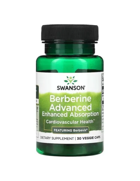 Berberine Advanced Enhanced Absorption de Swanson | Body Nutrition (FR)
