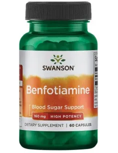 Benfotiamine 160mg de Swanson | Body Nutrition (FR)