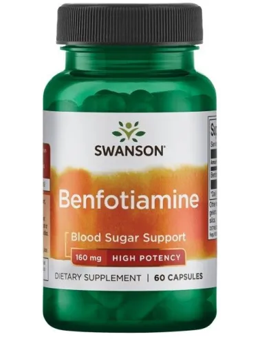 Benfotiamine 160mg de Swanson | Body Nutrition (FR)
