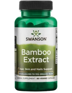 BodyNutrition | Bamboo Extract Swanson
