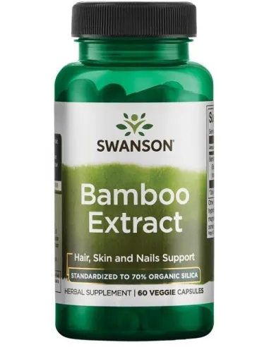 BodyNutrition | Bamboo Extract Swanson