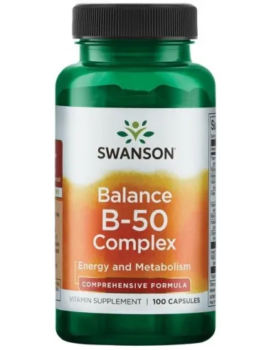 Balance B-50 by Swanson | Body Nutrition (EN)