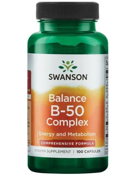 Balance B-50 by Swanson | Body Nutrition (EN)