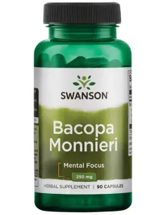 Bacopa Monnieri 250mg by Swanson | Body Nutrition (EN)