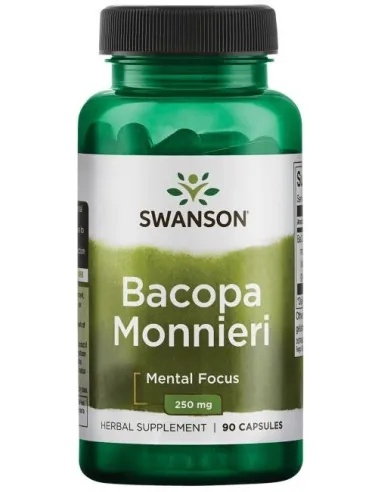 Bacopa Monnieri 250mg von Swanson | Body Nutrition (DE)