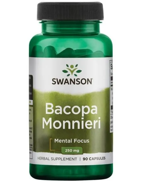 Bacopa Monnieri 250mg von Swanson | Body Nutrition (DE)