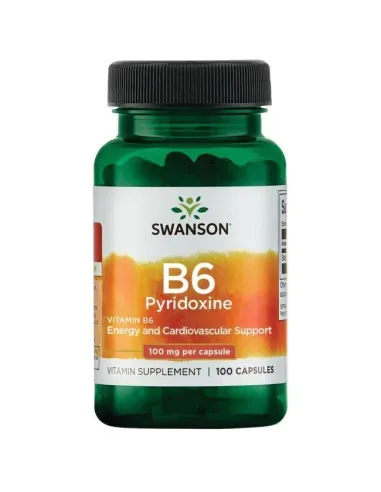 Swanson B6 Pyridoxine 100mg | Body Nutrition (ES)