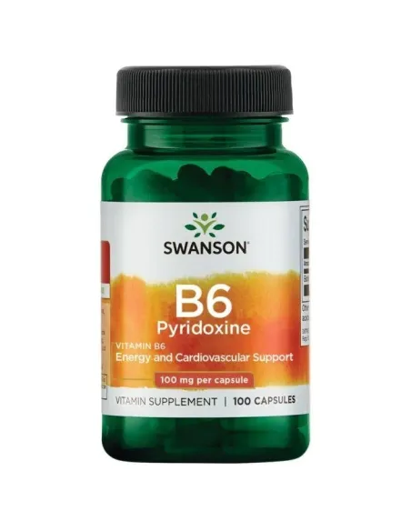 Swanson B6 Pyridoxine 100mg | Body Nutrition (ES)