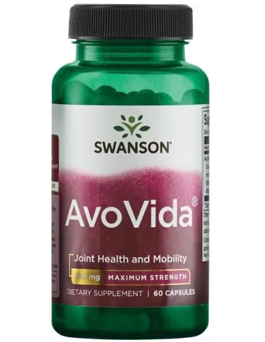 Swanson AvoVida 300mg Maximum Strength | Body Nutrition (ES)