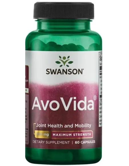 Swanson AvoVida 300mg Maximum Strength | Body Nutrition (ES)