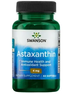 BodyNutrition | Astaxanthin 4mg Swanson