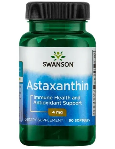 BodyNutrition | Astaxanthin 4mg Swanson