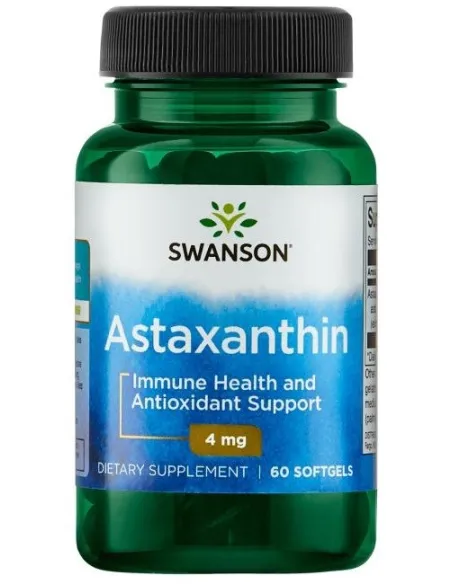 BodyNutrition | Astaxanthin 4mg Swanson