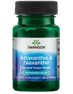 Astaxanthin & Zeaxanthin by Swanson | Body Nutrition (EN)