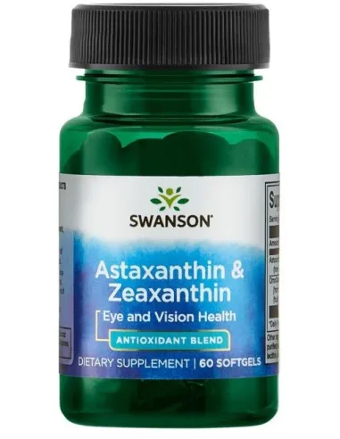 Astaxanthin & Zeaxanthin by Swanson | Body Nutrition (EN)