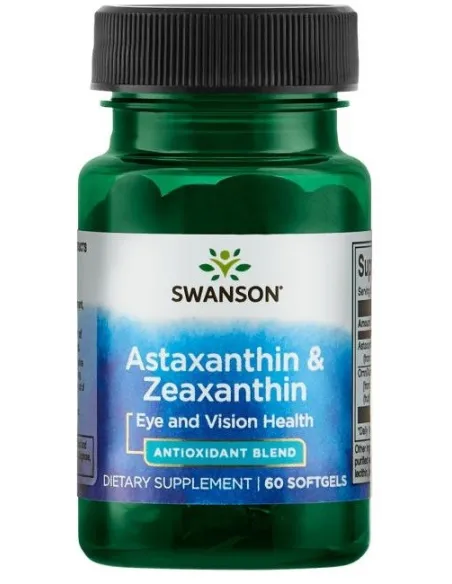 Astaxanthin & Zeaxanthin by Swanson | Body Nutrition (EN)