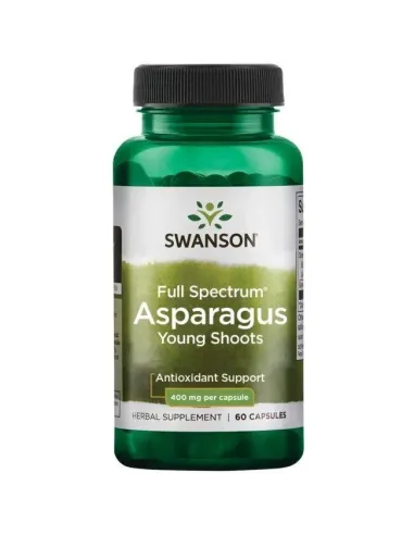 Asparagus Young Shoots 400mg Full Spectrum by Swanson | Body Nutrition (EN)