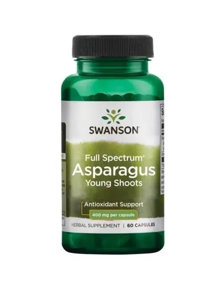 Asparagus Young Shoots 400mg Full Spectrum by Swanson | Body Nutrition (EN)