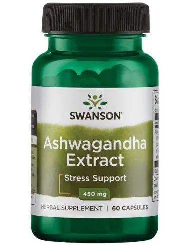 BodyNutrition | Ashwagandha Extract 450mg Swanson