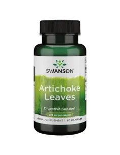 Artichoke Leaves 500mg de Swanson | Body Nutrition (FR)