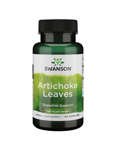 Artichoke Leaves 500mg von Swanson | Body Nutrition (DE)